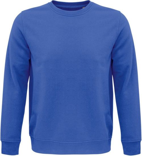 Unisex Bio Sweater Comet – SOL'S in Royal Blue
