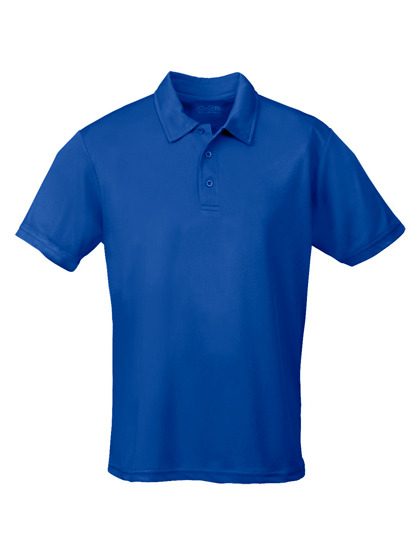 Kids´ Cool Polo – Just Cool in Royal Blue