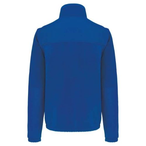 Fleece Jacket With Removable Sleeves – Designed To Work in Royal Blue
