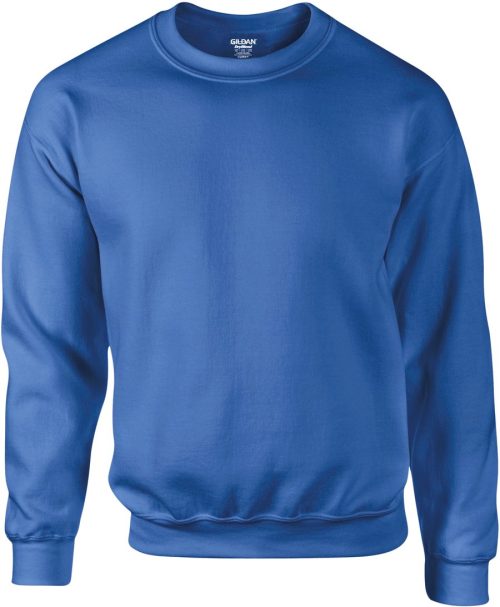 Dryblend  Classic Fit Adult Crewneck Sweatshirt® 12000 – Gildan in Royal Blue