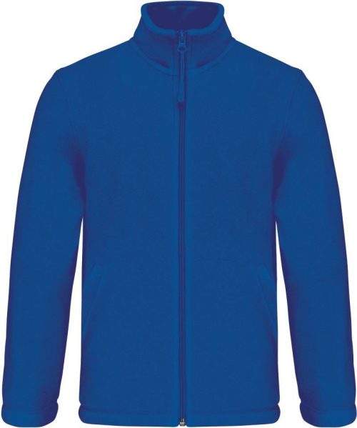 Kinder Microfleece Jacke K 920 – Kariban in Royal Blue