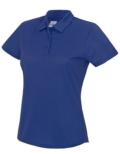 Women´s Cool Polo – Just Cool in Royal Blue