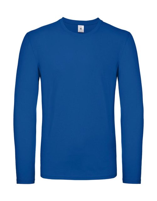 Herren-Langarmshirt #E150 TU05T – B&C in Royal Blue