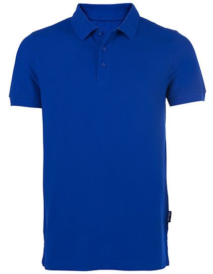 Men´s Heavy Polo – HRM in Royal Blue