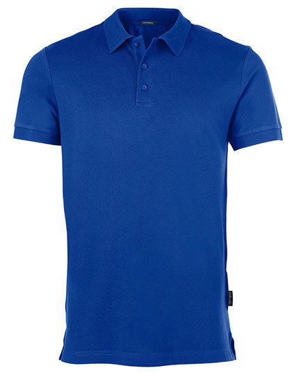 Men´s Luxury Stretch Polo – HRM in Royal Blue