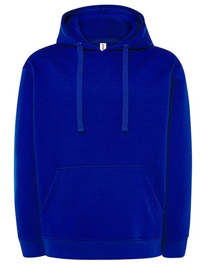 JT Kangaroo Hooded Sweat – JHK in Royal Blue