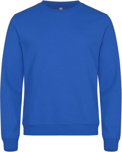 Unisex Sweater Miami Roundneck – Clique in Royal Blue