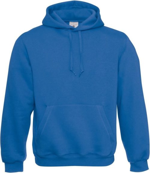 Kapuzen Sweater Hooded – B&C in Royal Blue