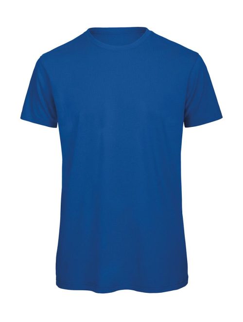Organic Cotton Crew Neck T-shirt Inspire TM042 – B&C in Royal Blue