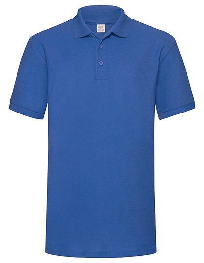65/35 Heavy Piqué Polo – Fruit of the Loom in Royal Blue