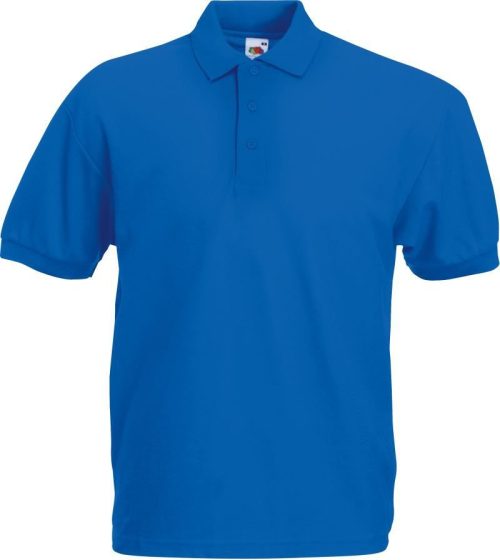 Piqué Polo 65/35 Pique Polo – Fruit of the Loom in Royal Blue