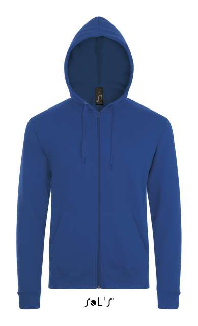 Sol's Stone - Unisex Zip Hoodie – SOL'S in Royal Blue