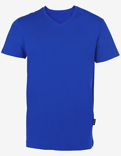 Men´s Luxury V-Neck Tees – HRM in Royal Blue