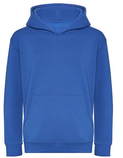 Kids´ Organic Hoodie – Just Hoods in Royal Blue