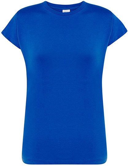 Ladies´ Regular Premium T-Shirt – JHK in Royal Blue