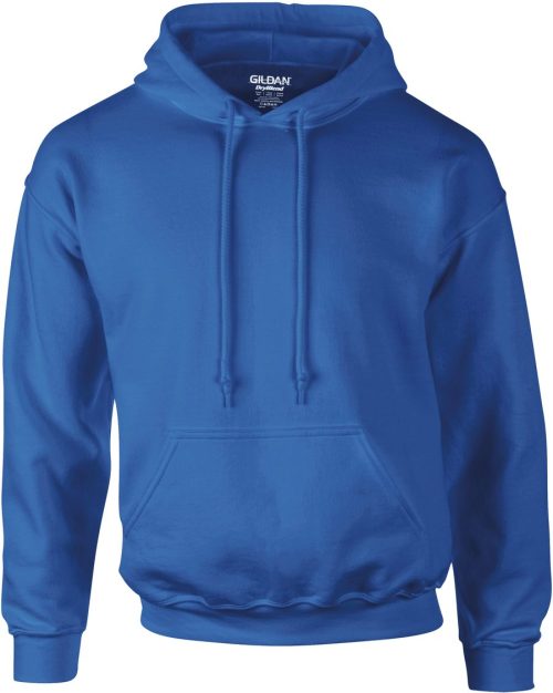 Dryblend  Classic Fit Adult Hooded Sweatshirt® 12500 – Gildan in Royal Blue