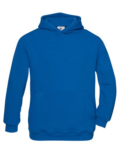 Kids´ Hooded Sweat – B&C BE INSPIRED in Royal Blue