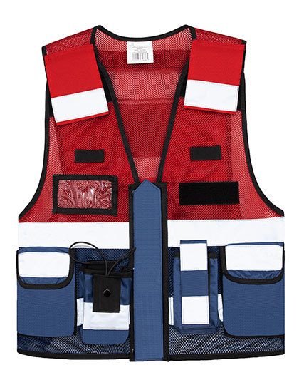 Mesh Tactical Vest "sparta" – Korntex in Royal Blue