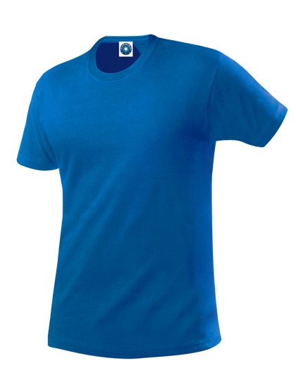 Men´s Performance T-Shirt – Starworld in Royal Blue