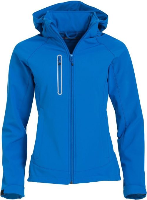 Damen 3-Lagen Softshell Jacke Milford Jacket Women – Clique in Royal Blue