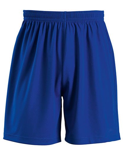Kids´ Basic Shorts San Siro 2 – SOL´S in Royal Blue