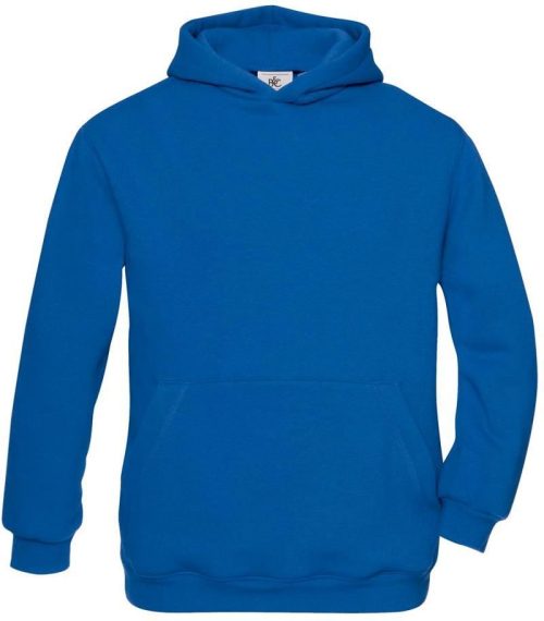 Kinder Kapuzen Sweater Hooded /kids – B&C in Royal Blue