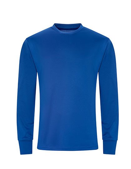 Long Sleeve Active T – Just Cool in Royal Blue