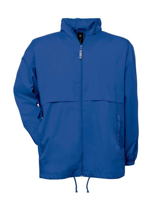 Air Windbreaker JU801 – B&C Outerwear in Royal Blue