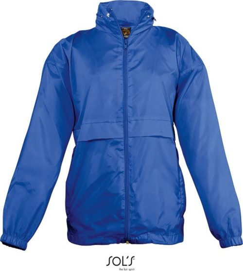Kinder Windbreaker Surf Kids – SOL'S in Royal Blue
