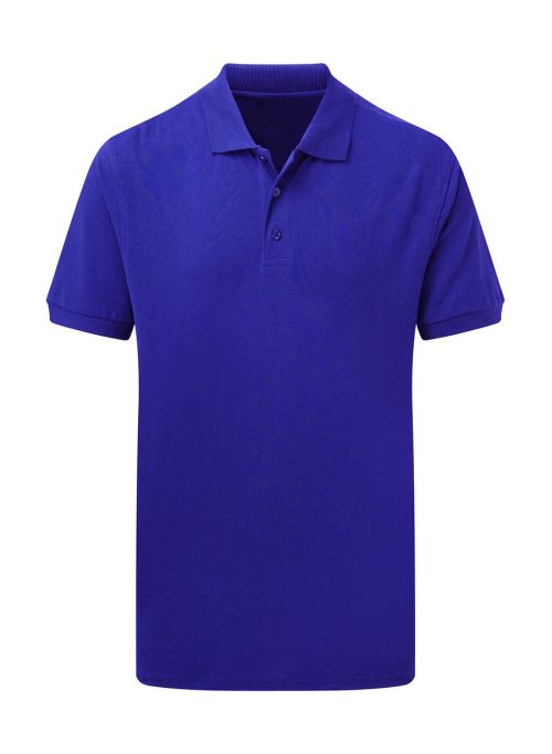 Cotton Polo Men SG50 – SG Originals in Royal Blue