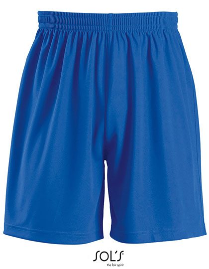 Basic Shorts San Siro 2 – SOL´S in Royal Blue