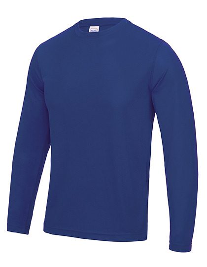 Long Sleeve Cool T – Just Cool in Royal Blue