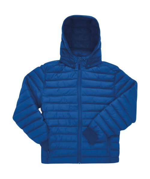 Reset Puffer JG001 – B&C Outerwear in Royal Blue