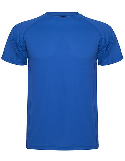 Kids´ Montecarlo T-Shirt – Roly Sport in Royal Blue 05