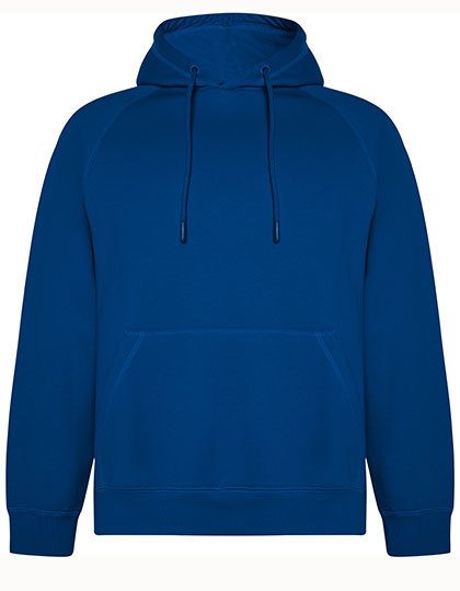 Vinson Organic Hooded Sweatshirt – Roly Eco in Royal Blue 05