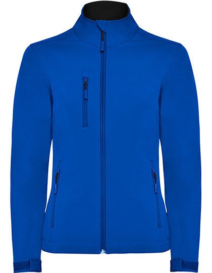 Women´s Nebraska Softshell Jacket – Roly in Royal Blue 05