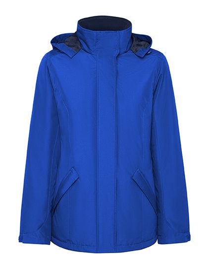 Women´s America Parka – Roly in Royal Blue 05