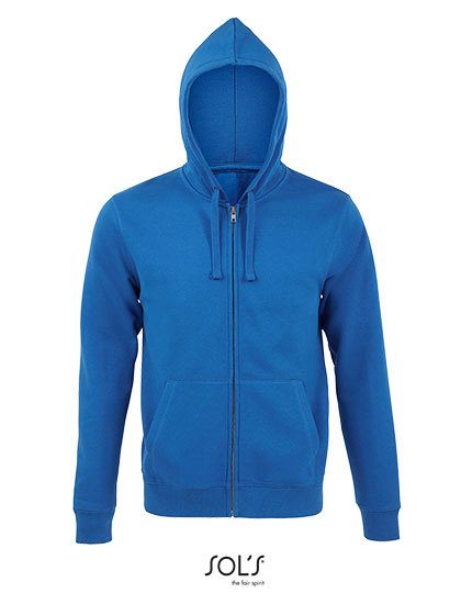 Men´s Zip Hoodie Spike – SOL´S in Royal Blue 241