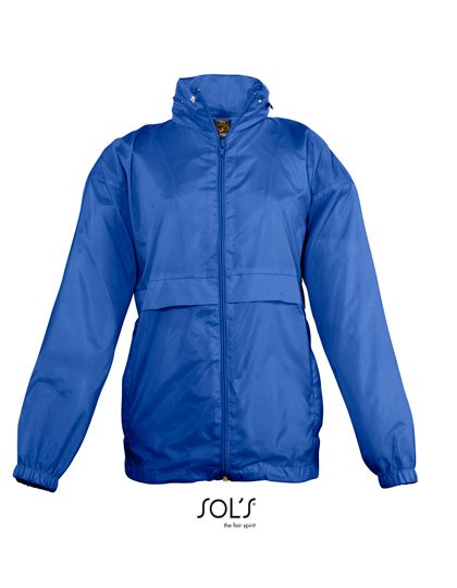 Kids´ Windbreaker Surf – SOL´S in Royal Blue 241