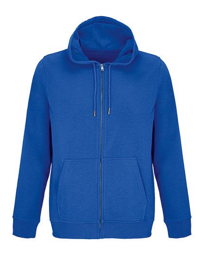 Unisex Full-Zip Hoodie Calipso – SOL´S in Royal Blue 241