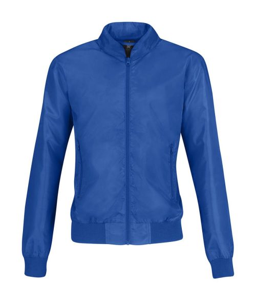 Trooper/women Jacket JW964 – B&C Outerwear in Royal/Neon Orange