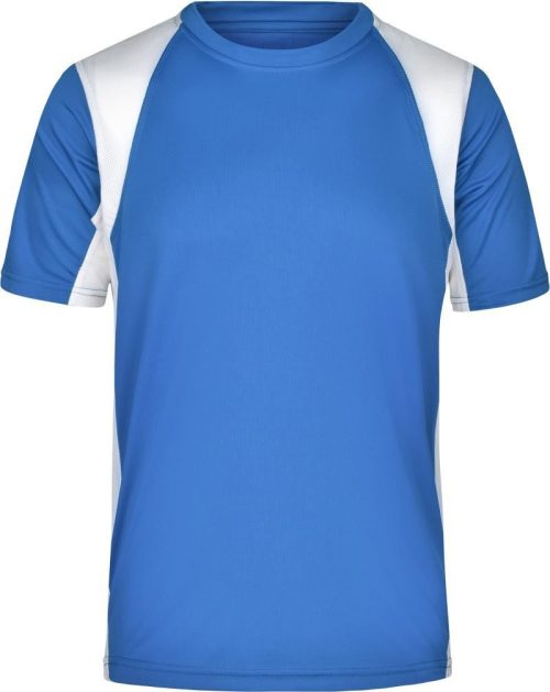 Herren Lauf Shirt JN 306 – Daiber in Royal/White