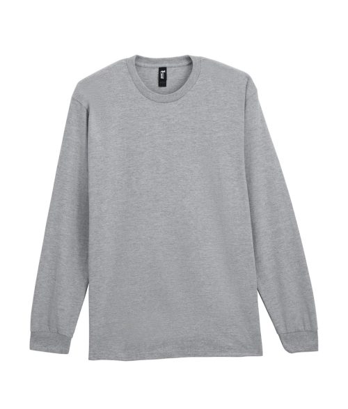 Hammer long-sleeved T-shirt H400 – Gildan in RS Sport Grey