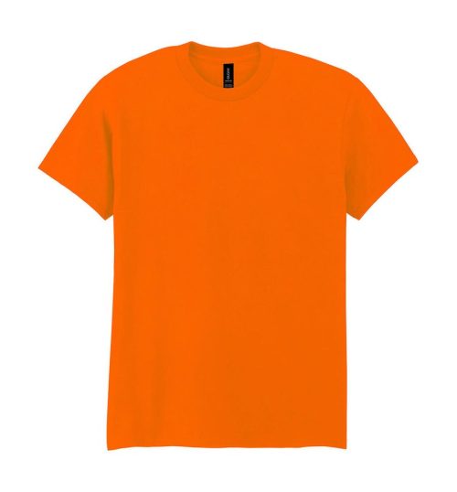 DryBlend Adult T-Shirt 8000 – Gildan in S Orange