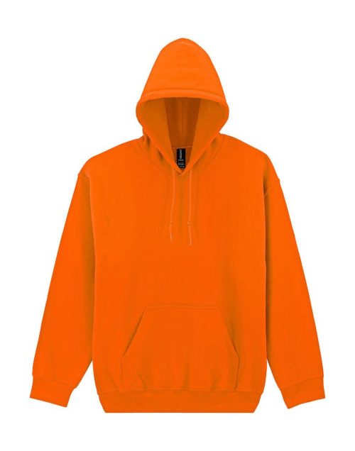 Dryblend  Classic Fit Adult Hooded Sweatshirt® 12500 – Gildan in S Orange