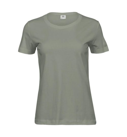 Women´s Sof Tee – Tee Jays in Sage