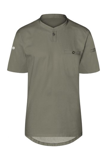 Herren-Arbeitsshirt Performance – Karlowsky in Sage (Ca. Pantone 416C)