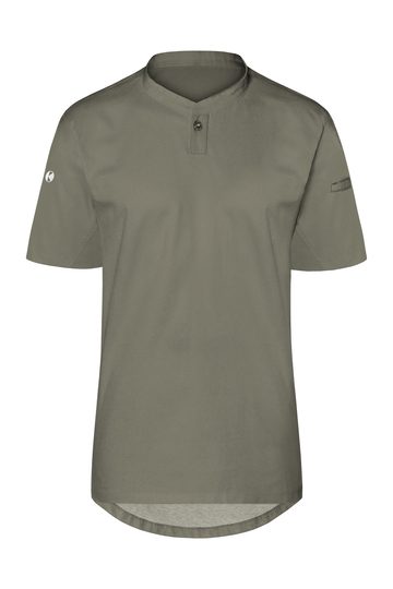 Damen-Arbeitsshirt Performance – Karlowsky in Sage (Ca. Pantone 416C)
