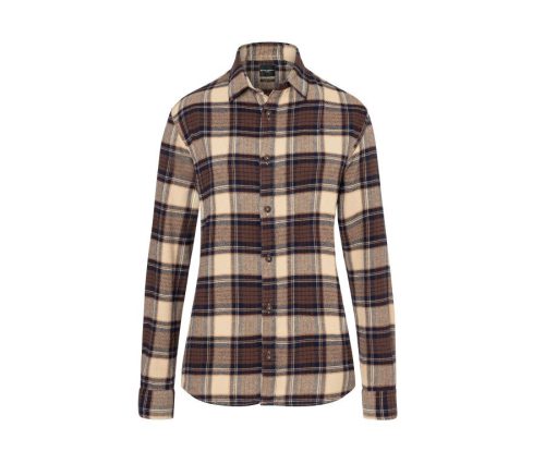 Ladies' Checked Blouse Urban-Trend BF 9 – Karlowsky in Sahara