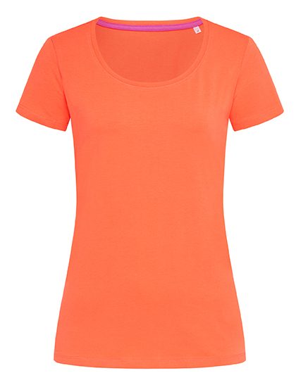 Stretch-T Women – Stedman® in Salmon